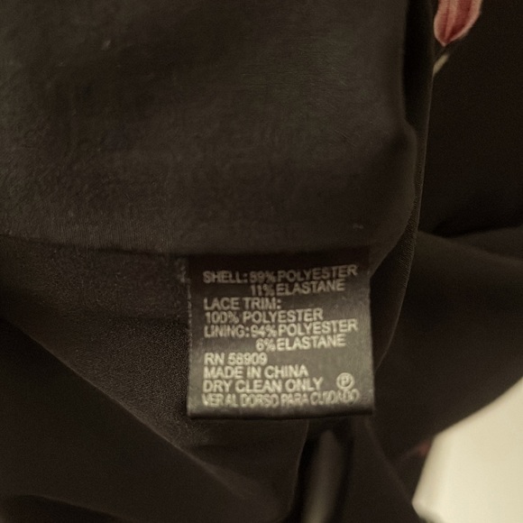 Antonio Melani Delia Floral Sheath in Black size 0 - Picture 12 of 14